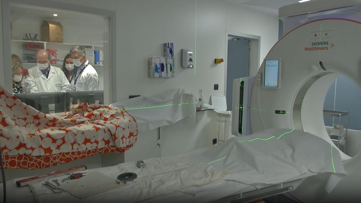 Los dos nuevos equipos del hospital de Basurto supondrán un "salto" cualitativo en la calidad de los tratamientos