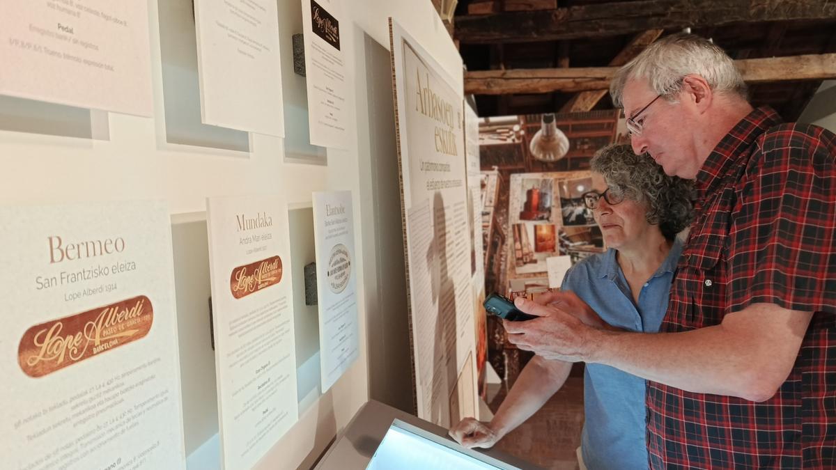 Sergio del Campo y Amagoia Lopez de Larruzea han llevado a cabo la investigación.