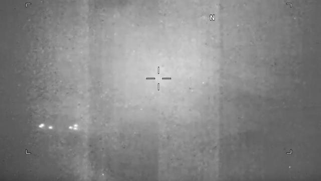 Uno de los documentos relacionados con OVNIs y otros objetos no identificados desclasificados por el Gobierno de EEUU