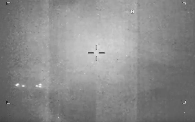 Uno de los documentos relacionados con OVNIs y otros objetos no identificados desclasificados por el Gobierno de EEUU