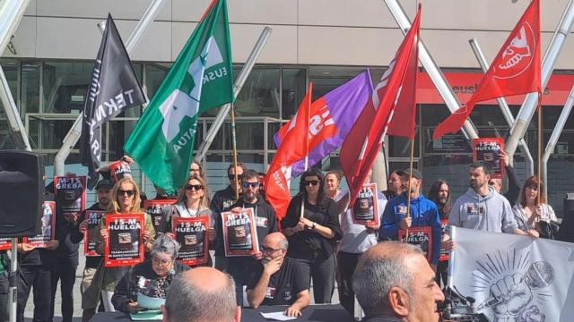 Rueda de prensa de Teknikariok.