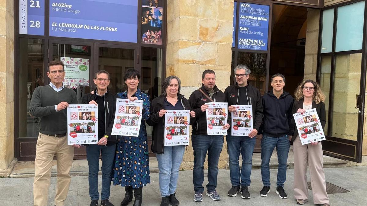 Presentación de IV. Hiruzulo Folk Jaialdia.