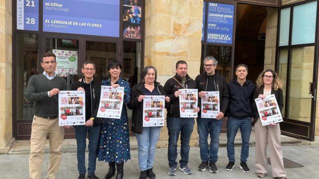 Presentación de IV. Hiruzulo Folk Jaialdia.