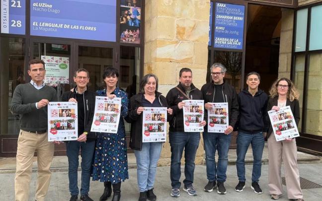 Presentación de IV. Hiruzulo Folk Jaialdia.