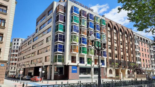 Aumentan las pernoctaciones en Euskadi.