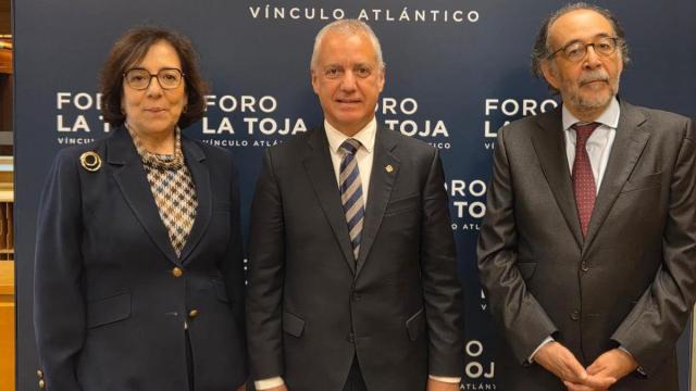El lehendakari ohia, Iñigo Urkullu, en el Foro La Toja-Vínculo Atlántico, celebrado los días 28 y 29 de abril, en Lisboa
