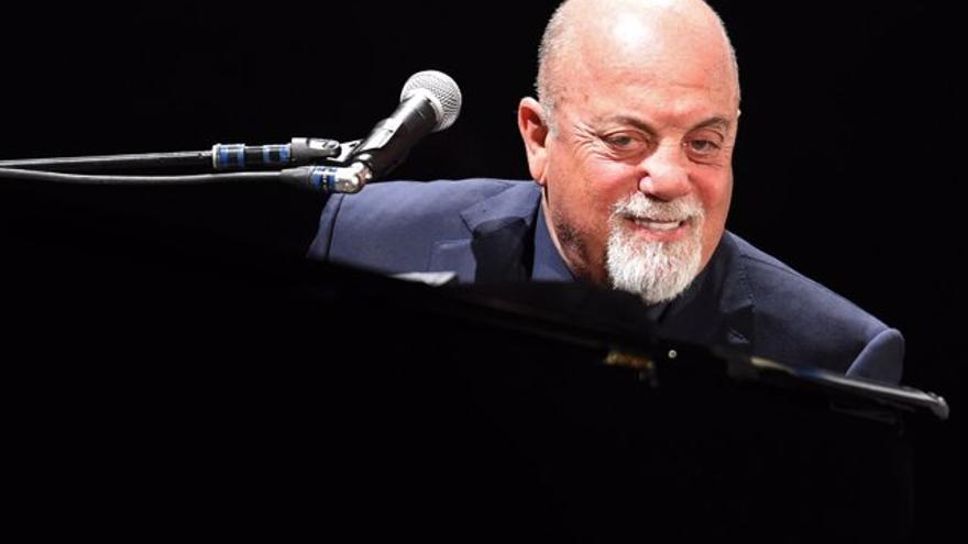 El cantante Billy Joel