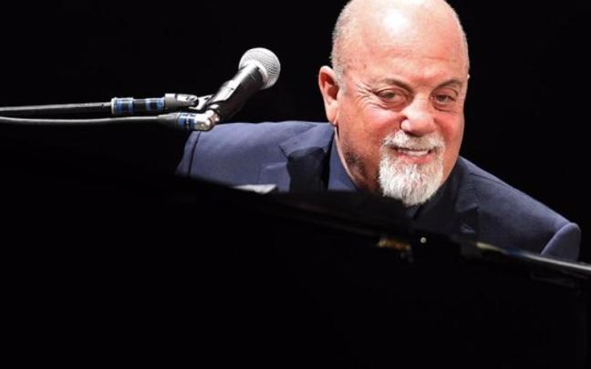 El cantante Billy Joel