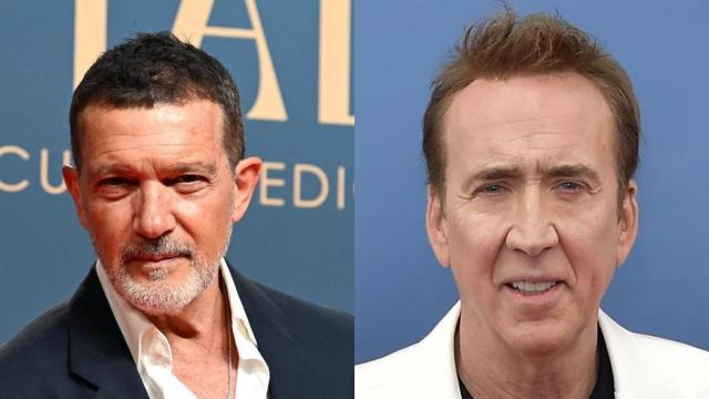 Antonio Banderas y Nicolas Cage, dos estrellas de Hollywood que se unen a 'True Detective'