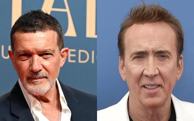 Antonio Banderas y Nicolas Cage, dos estrellas de Hollywood que se unen a 'True Detective'
