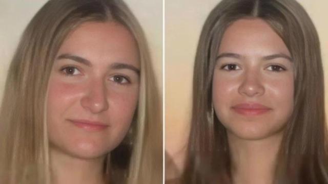 Las hermanas Alicia y Diana fallecidas en el incendio de un bar en Suiza