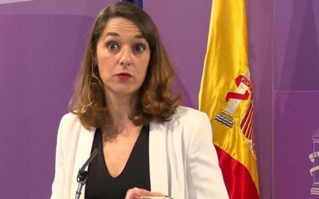 Noelia Vera durante su etapa como secretaria de Estado de Igualdad.