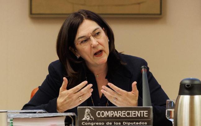 La presidenta de la Comisión Nacional de los Mercados y la Competencia, Cani Fernández.