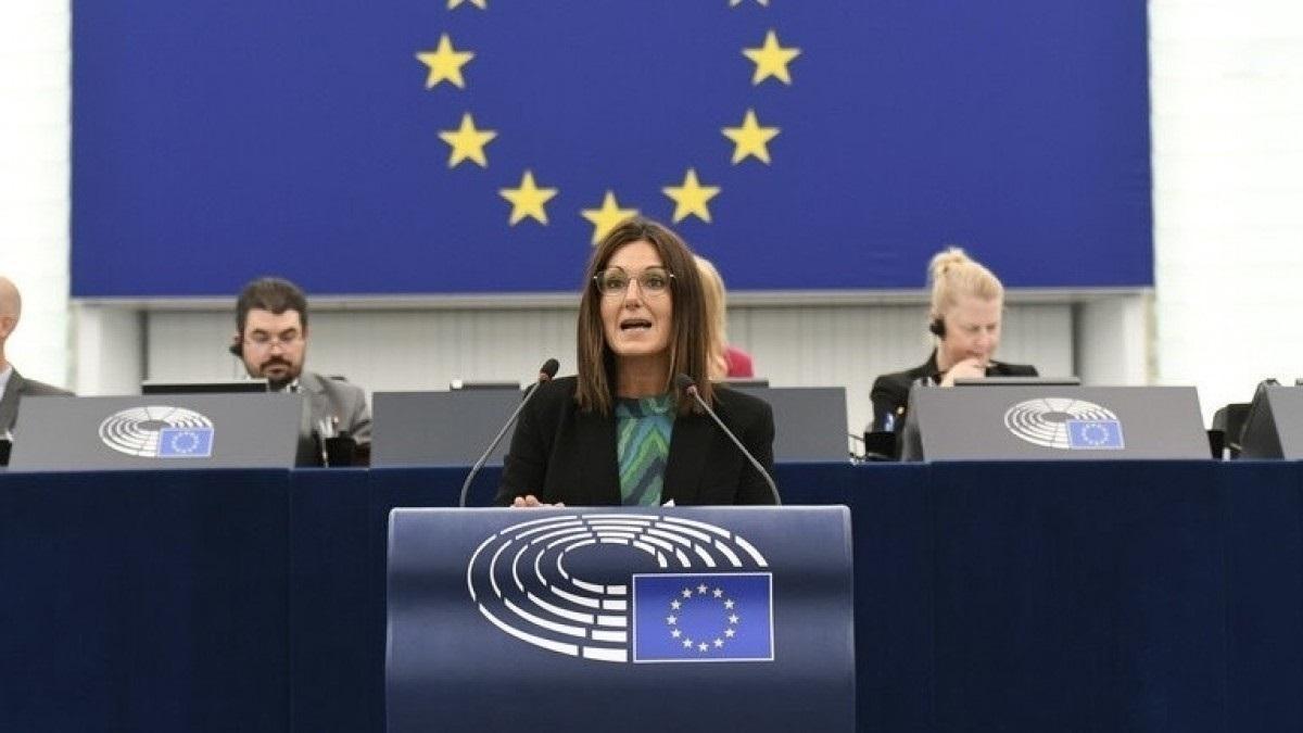 La eurodiputada del PNV, Ohiane Agirregoitia