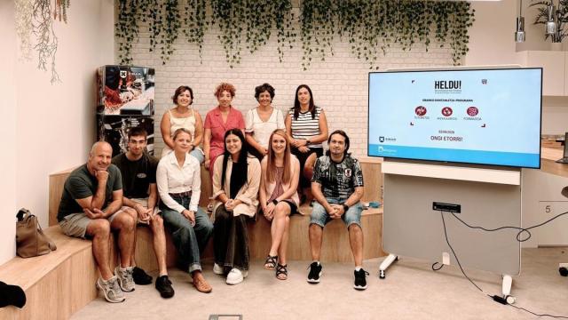 Presentación de los proyecto seleccionados en el programa de apoyo al emprendizaje Heldu!