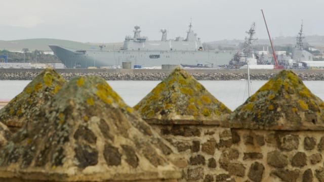 Imagen de la base militar de Rota tras la negativa de Sánchez a cederlas para apoyo a las operaciones contra Irán.