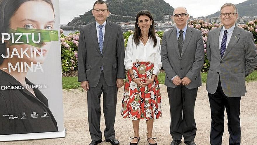 La consejera de Justicia, Nerea Melgosa, en el Curso de Verano.