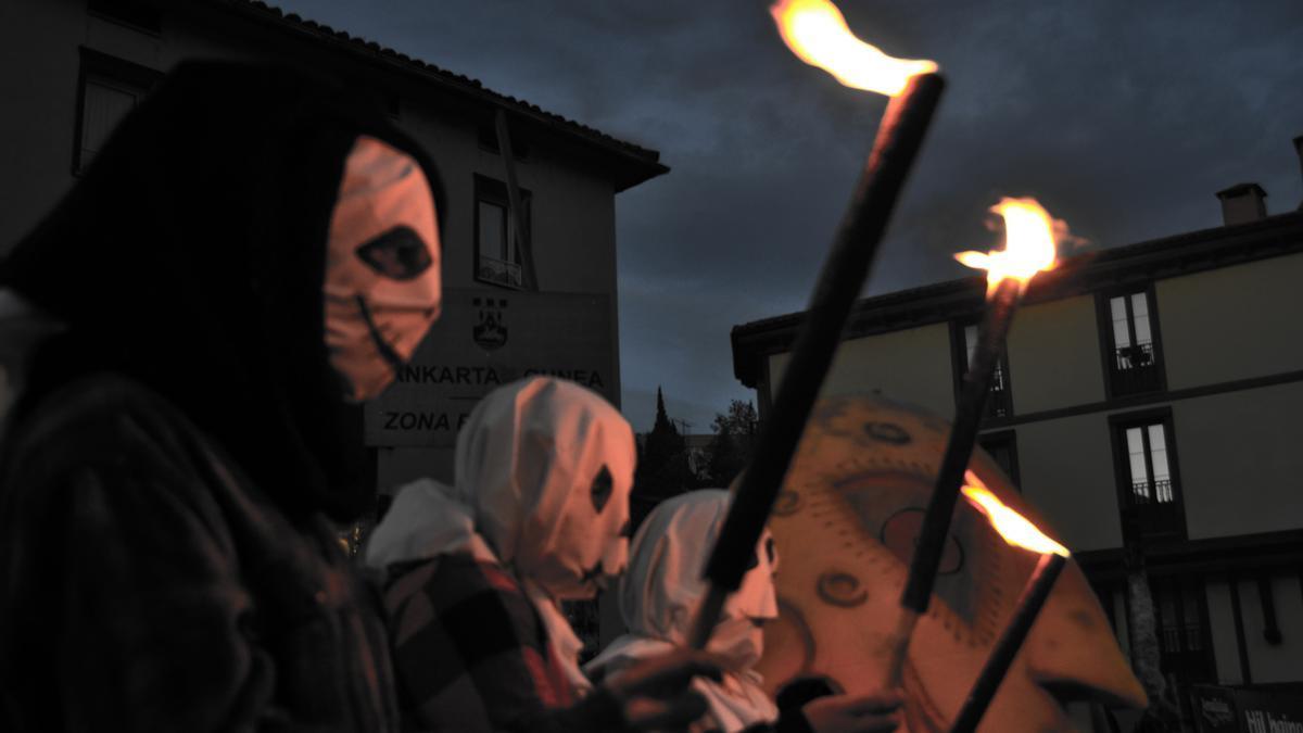 Arimen Biltzarra el año pasado, cuando la iniciativa se puso en marcha.