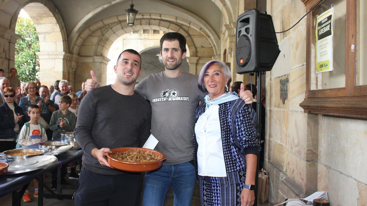 El concurso de sopas de ajo de Oñati, en imágenes