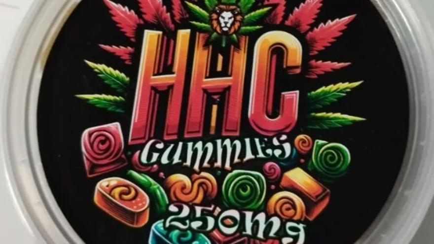 Las gominolas con cannabis que han causado una intoxicación.