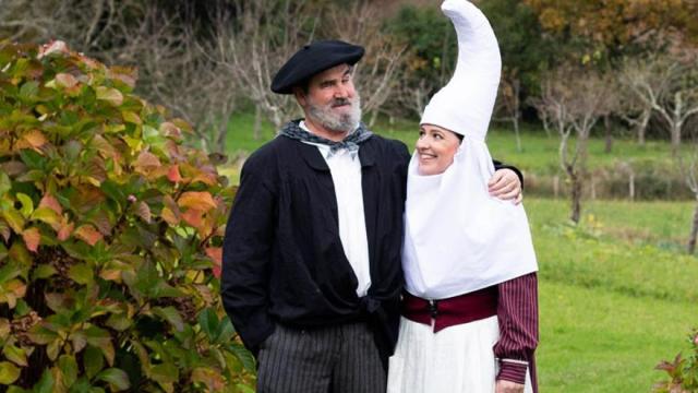 Olentzero eta Mari Domingi Hondarribian eta Irunen izango dira abenduaren 23an.