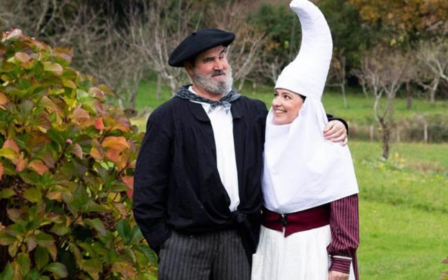 Olentzero eta Mari Domingi Hondarribian eta Irunen izango dira abenduaren 23an.