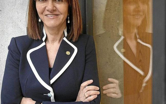 Idoia Mendia, Vicelehendakari Segunda y Consejera de Trabajo y Empleo