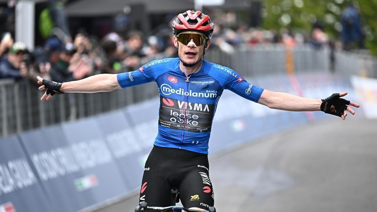 Jonas Vingegaard, vencedor.