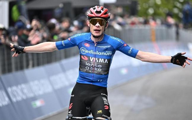 Jonas Vingegaard, vencedor.