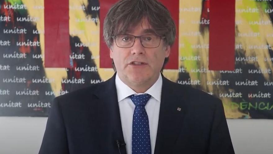 El expresident de la Generalitat, Carles Puigdemont.