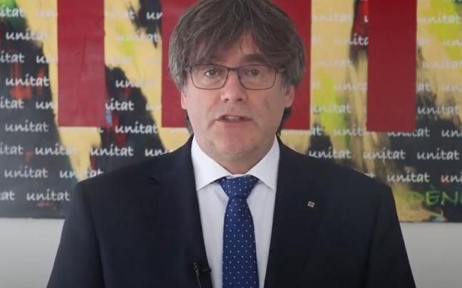 El expresident de la Generalitat, Carles Puigdemont.
