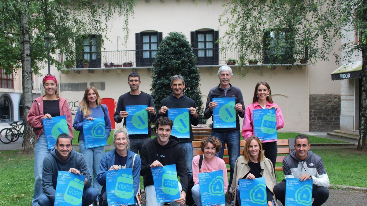 Presentación de la primera edición de la prueba de orientación de Bergara.