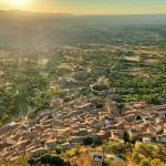 Vista superior de Poza de la Sal