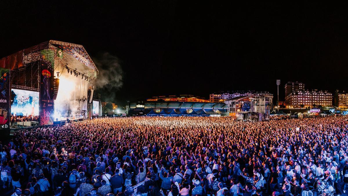 Uno de los conciertos de la edición de Sonórica 2025.