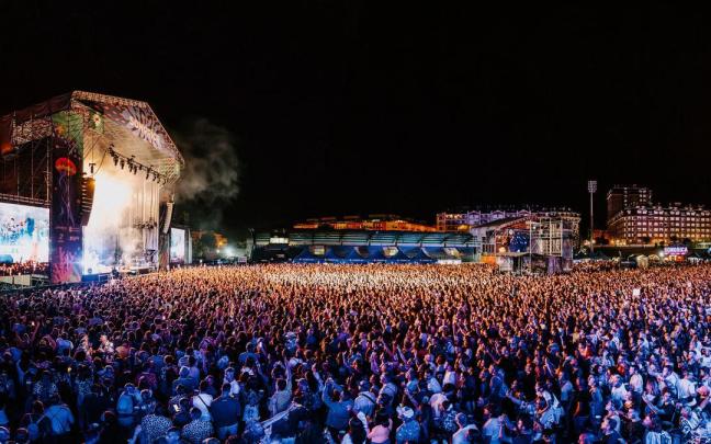 Uno de los conciertos de la edición de Sonórica 2025.