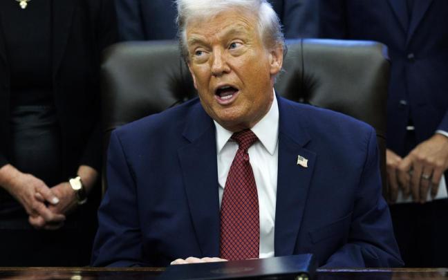 Trump, en una imagen de archivo.