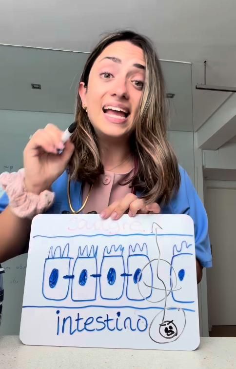 "Recuerda dejar más de tres horas entre la cena y el sueño”, pide la doctora.