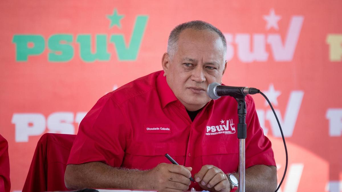 Diosdado Cabello, nuevo ministro de Interior y Justicia y vicepresidente de Venezuela