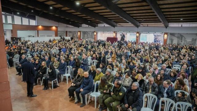 Misa funeral por las víctimas del accidente ferroviario en Adamuz