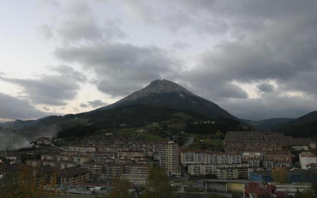 Vista general de Arrasate Vista general de Arrasate