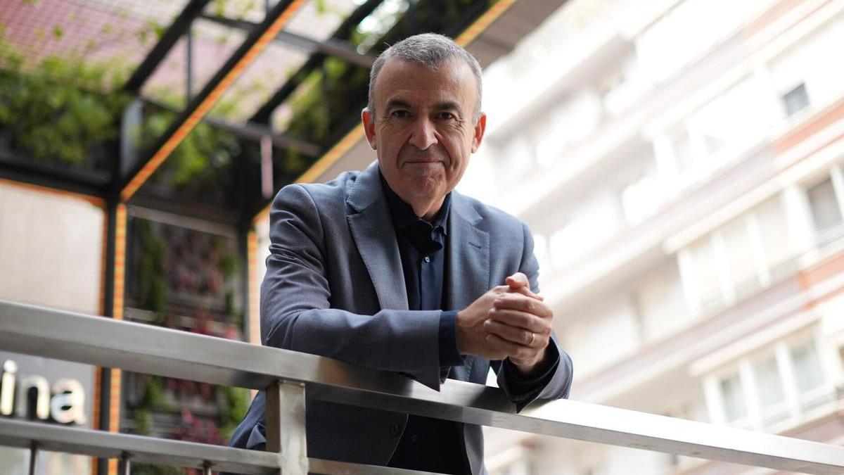 El escritor Lorenzo Silva.