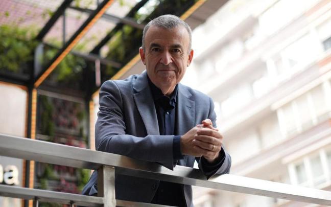 El escritor Lorenzo Silva.