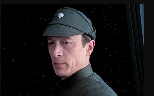 Fallece a los 85 años Michael Culver, el Capitán Needa en 'Star Wars'. / YOUTUBE Fallece a los 85 años Michael Culver, el Capitán Needa en 'Star Wars'.