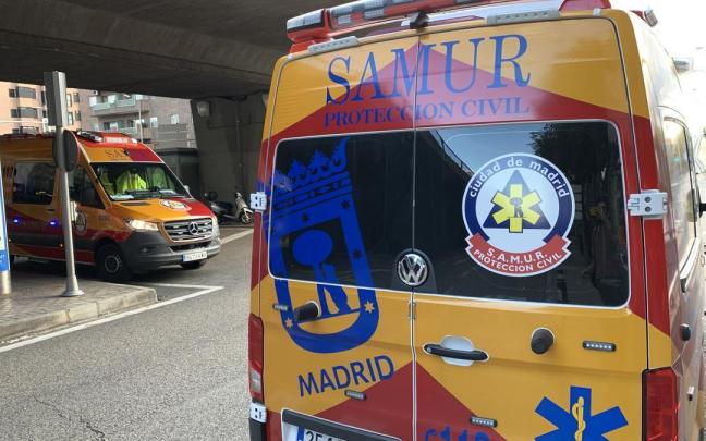 Imagen de archivo de una ambulancia de Samur Protección Civil / EP Imagen de archivo de una ambulancia de Samur Protección Civil