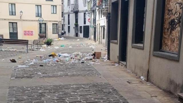 El grupo jeltzale califica de "claramente insuficiente" el dispositivo de limpieza