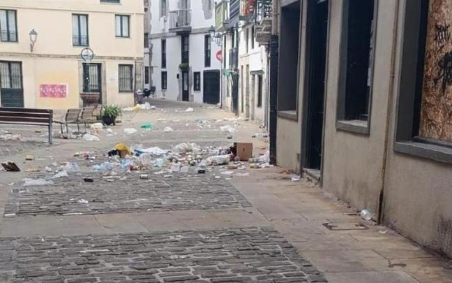 El grupo jeltzale califica de "claramente insuficiente" el dispositivo de limpieza