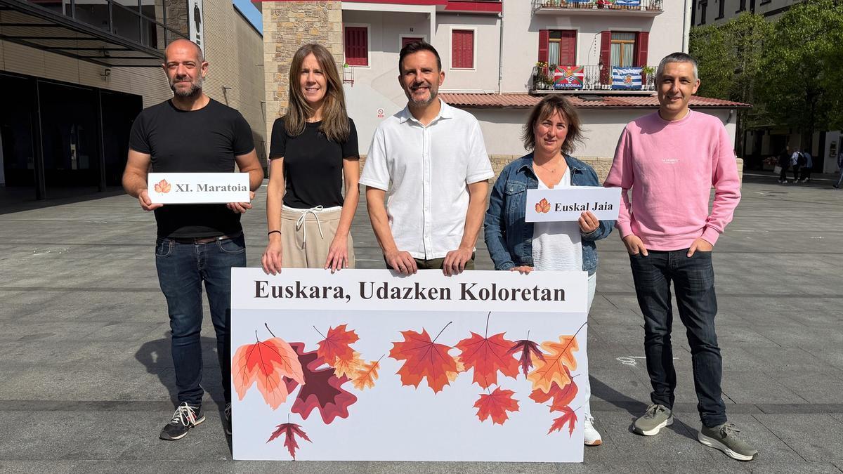 Euskal Jaia eta Euskaren Maratoiaren aurkezpena