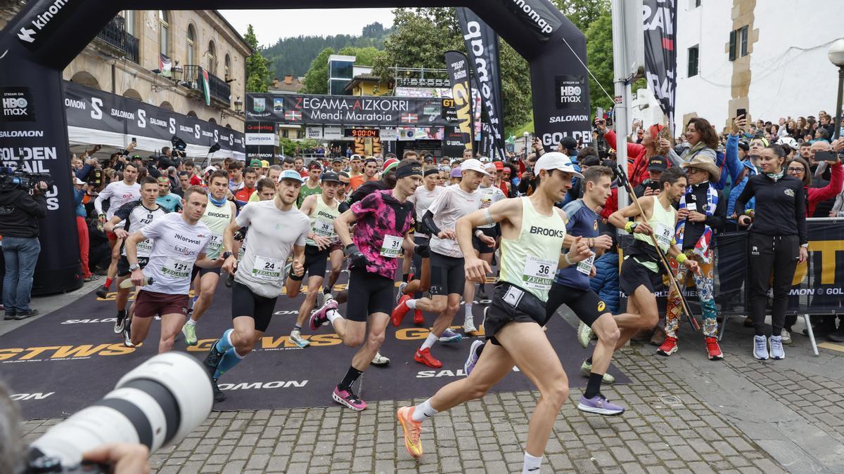 25ª edición de ma maratón de montaña Zegama-Aizkorri