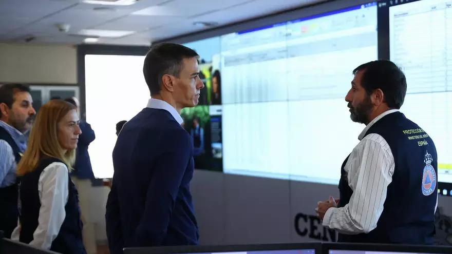 Sánchez participa en la reunión de coordinación y seguimiento de la emergencia por el accidente de Urda.