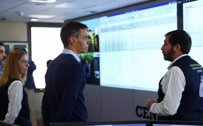 Sánchez participa en la reunión de coordinación y seguimiento de la emergencia por el accidente de Urda.